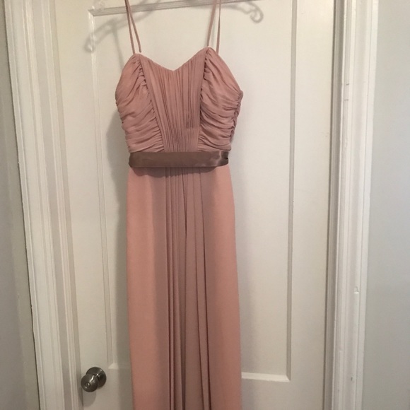 Wtoo Bridesmaid Dress Style 295 - Picture 3 of 4